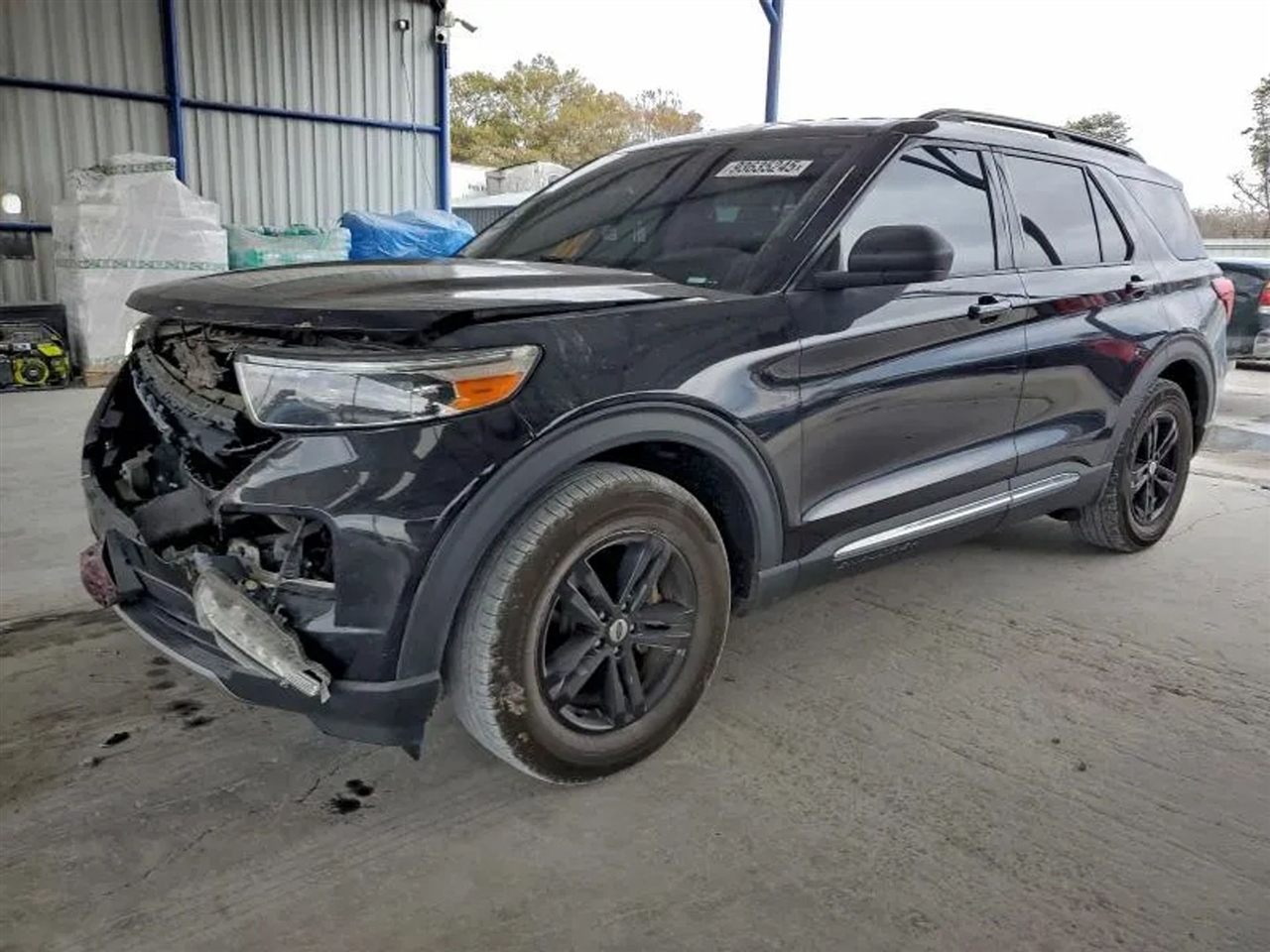 2020 Ford Explorer XLT Sport Utility 4D