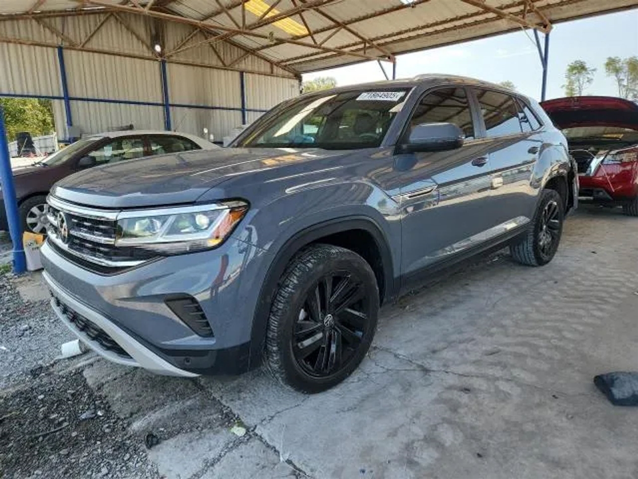 2023 Volkswagen Atlas Cross Sport SE w/Technology Sport Utility 4D