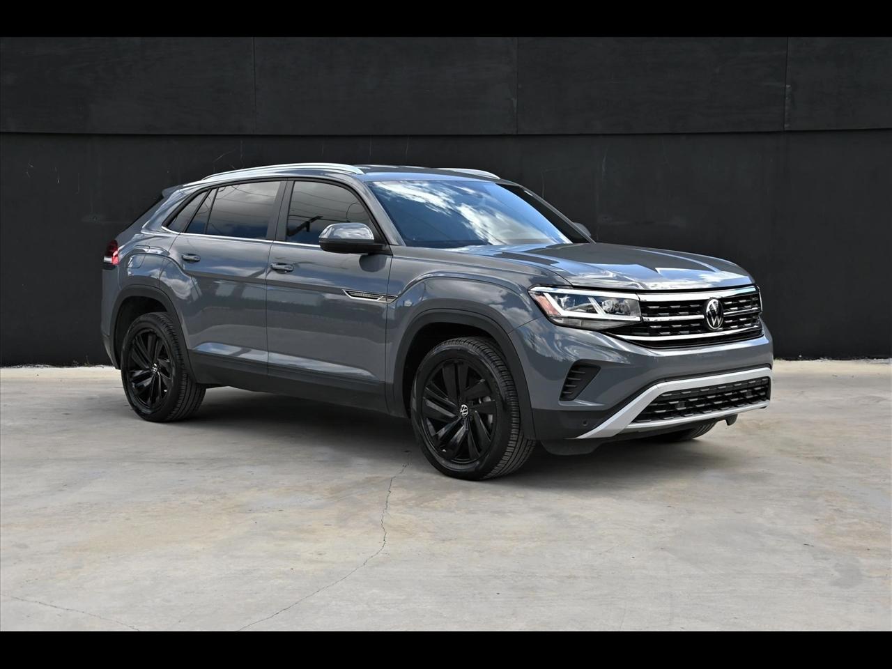 2023 Volkswagen Atlas Cross Sport SE w/Technology Sport Utility 4D