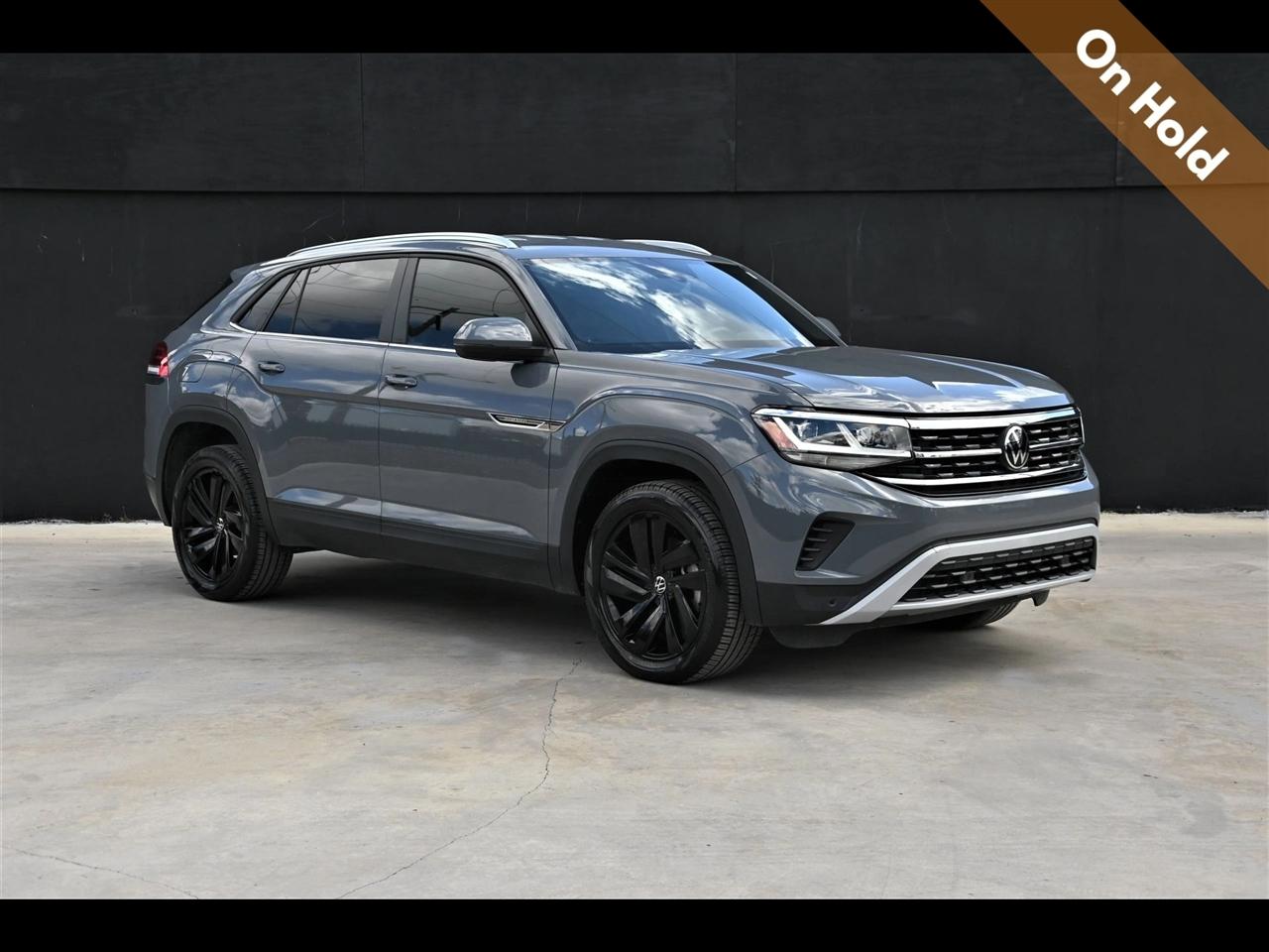 2023 Volkswagen Atlas Cross Sport SE w/Technology Sport Utility 4D