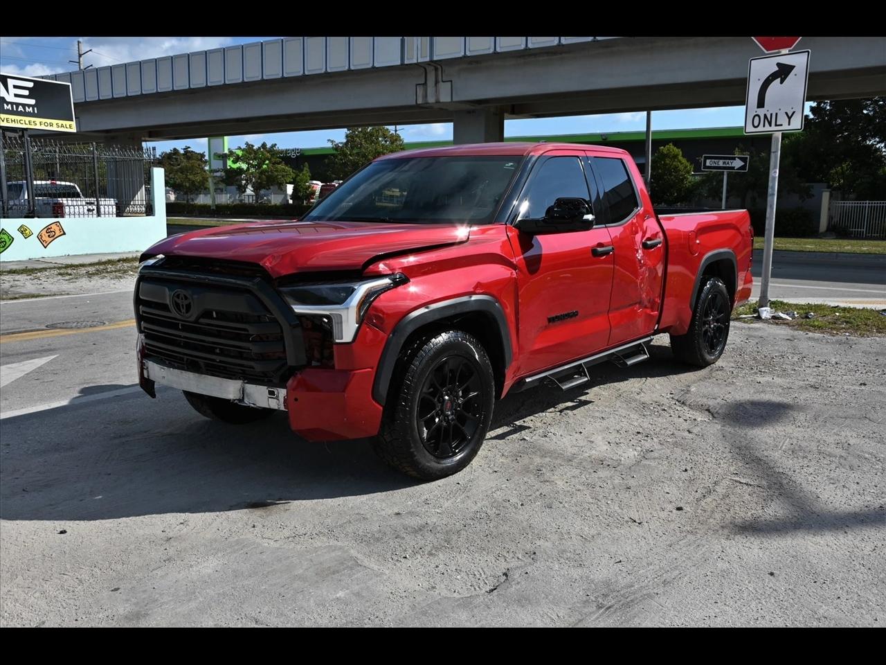 2022 Toyota Tundra SR5 Pickup 4D 6 1/2 ft