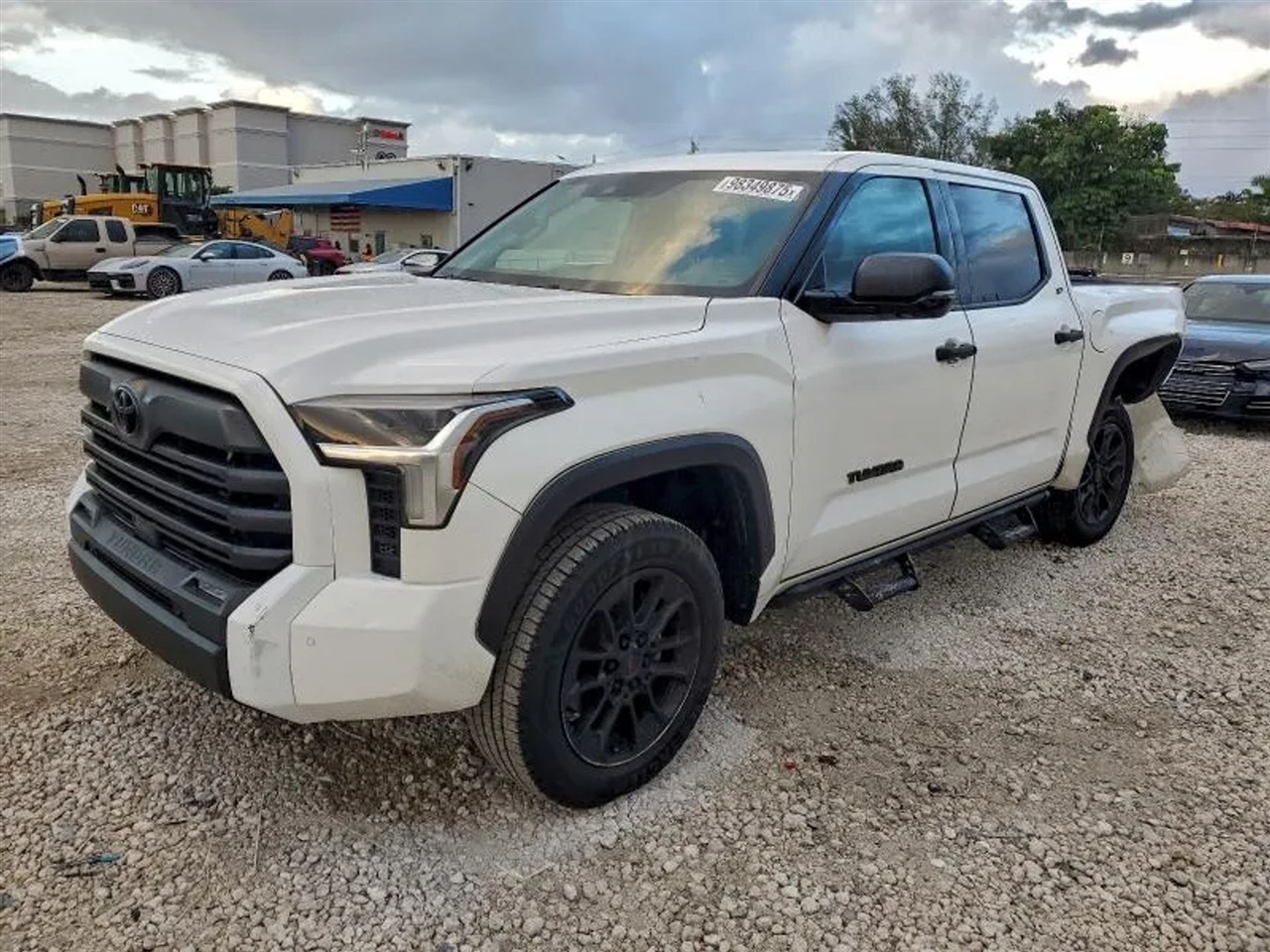 2022 Toyota Tundra SR5 Pickup 4D 5 1/2 ft