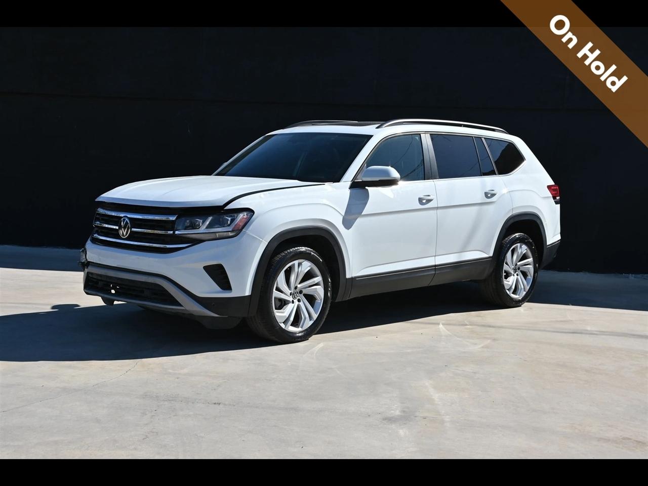 2022 Volkswagen Atlas SE w/Tech