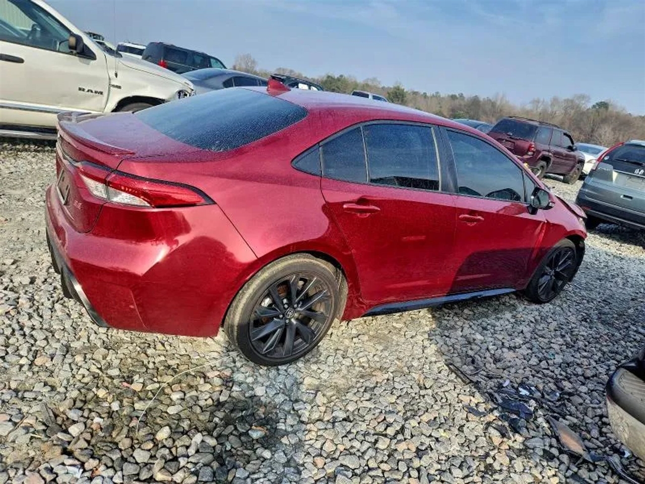 2024 Toyota Corolla SE Sedan 4D