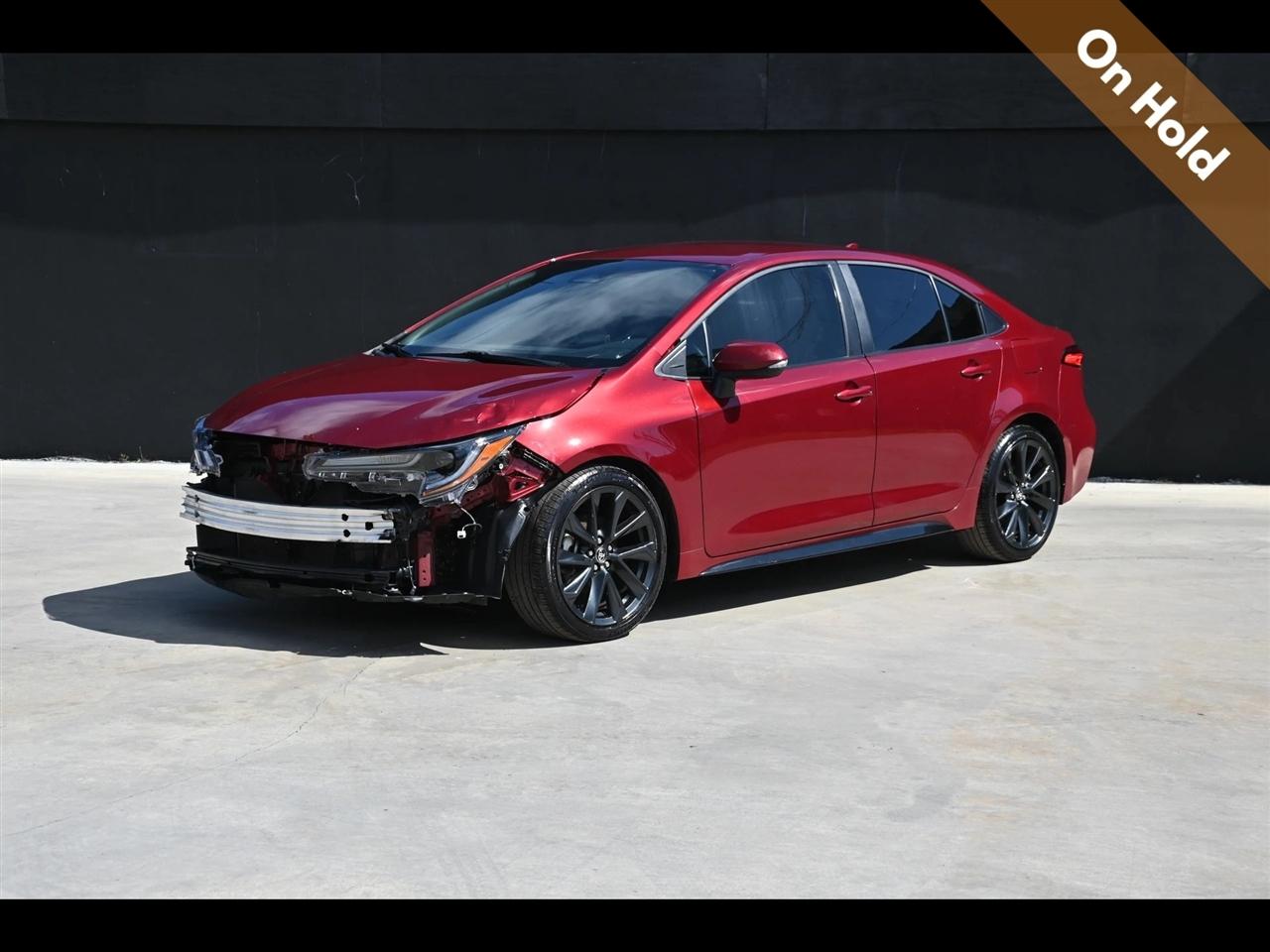 2024 Toyota Corolla SE Sedan 4D