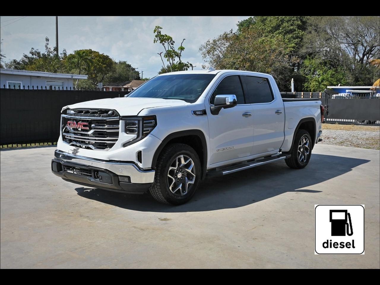 2024 GMC Sierra 1500 SLT Pickup 4D 5 3/4 ft