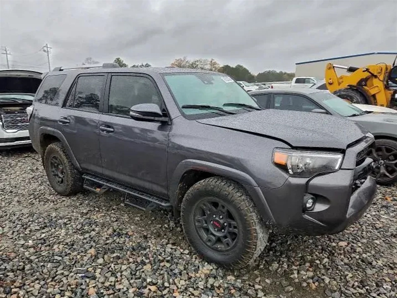 2022 Toyota 4Runner SR5 Premium Sport Utility 4D