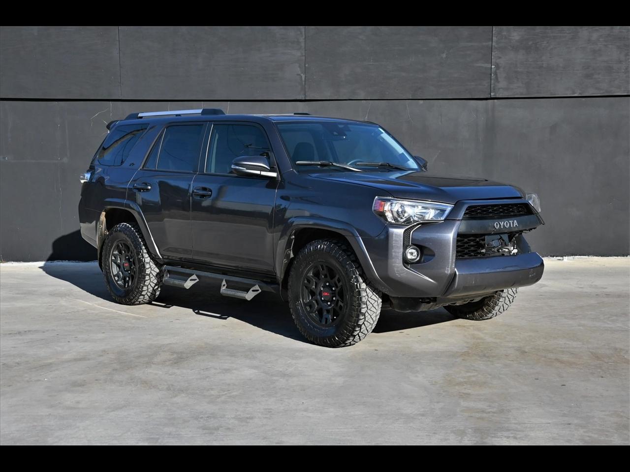 2022 Toyota 4Runner SR5 Premium Sport Utility 4D
