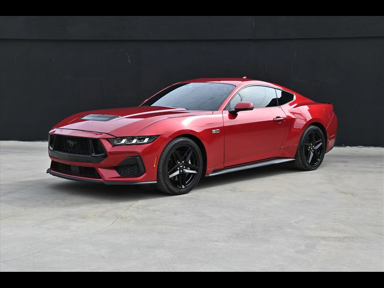 2024 Ford Mustang GT Premium Coupe 2D