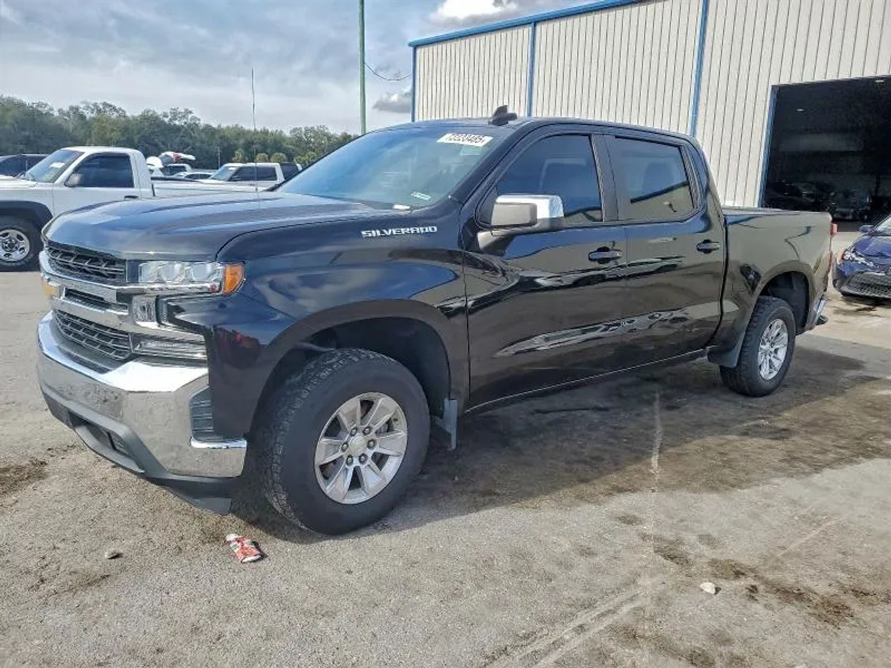 2019 Chevrolet Silverado 1500 LT Pickup 4D 5 3/4 ft