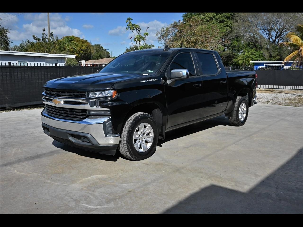 2019 Chevrolet Silverado 1500 LT Pickup 4D 5 3/4 ft