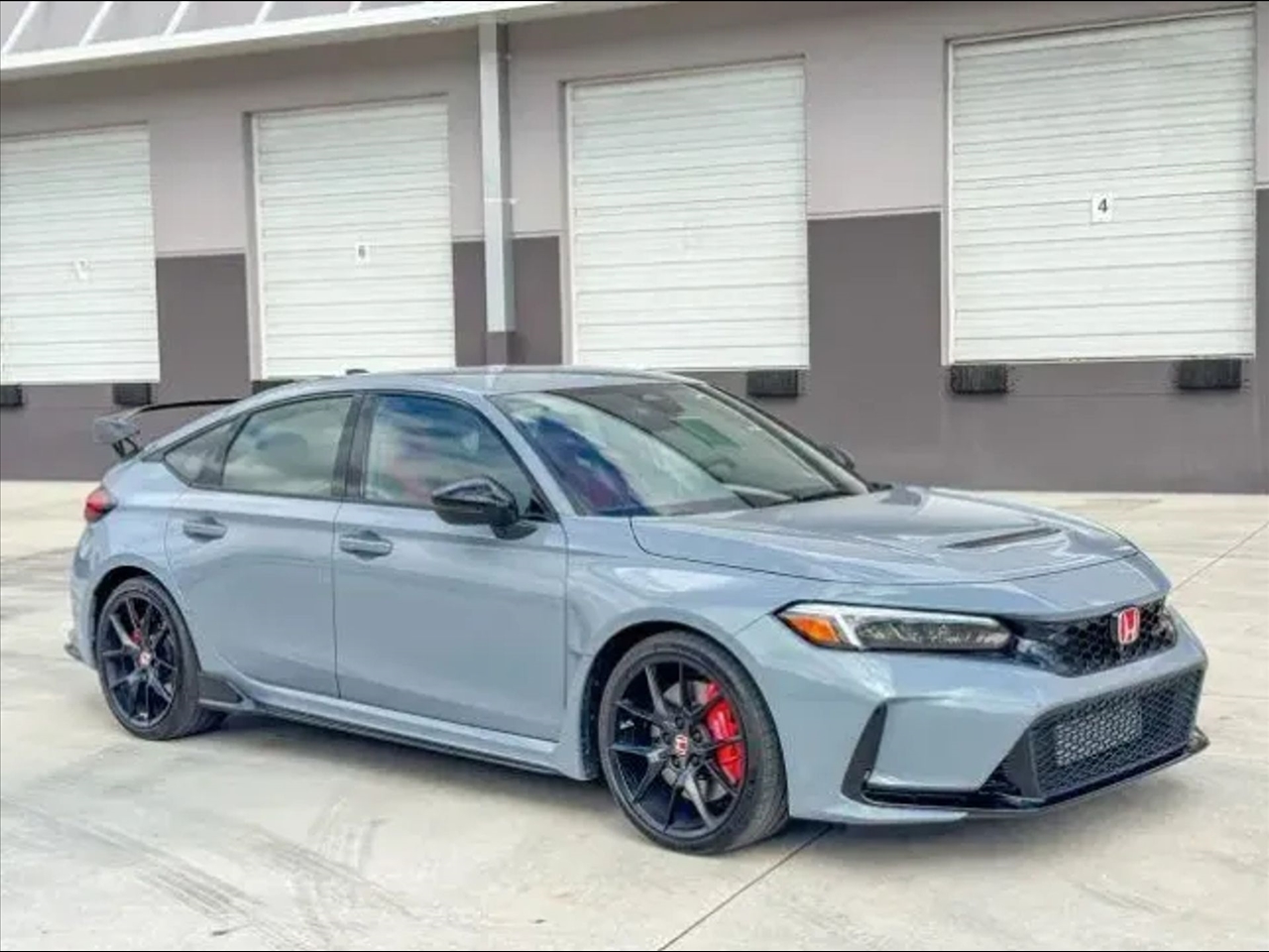 2024 Honda Civic Hatchback Sedan 4D