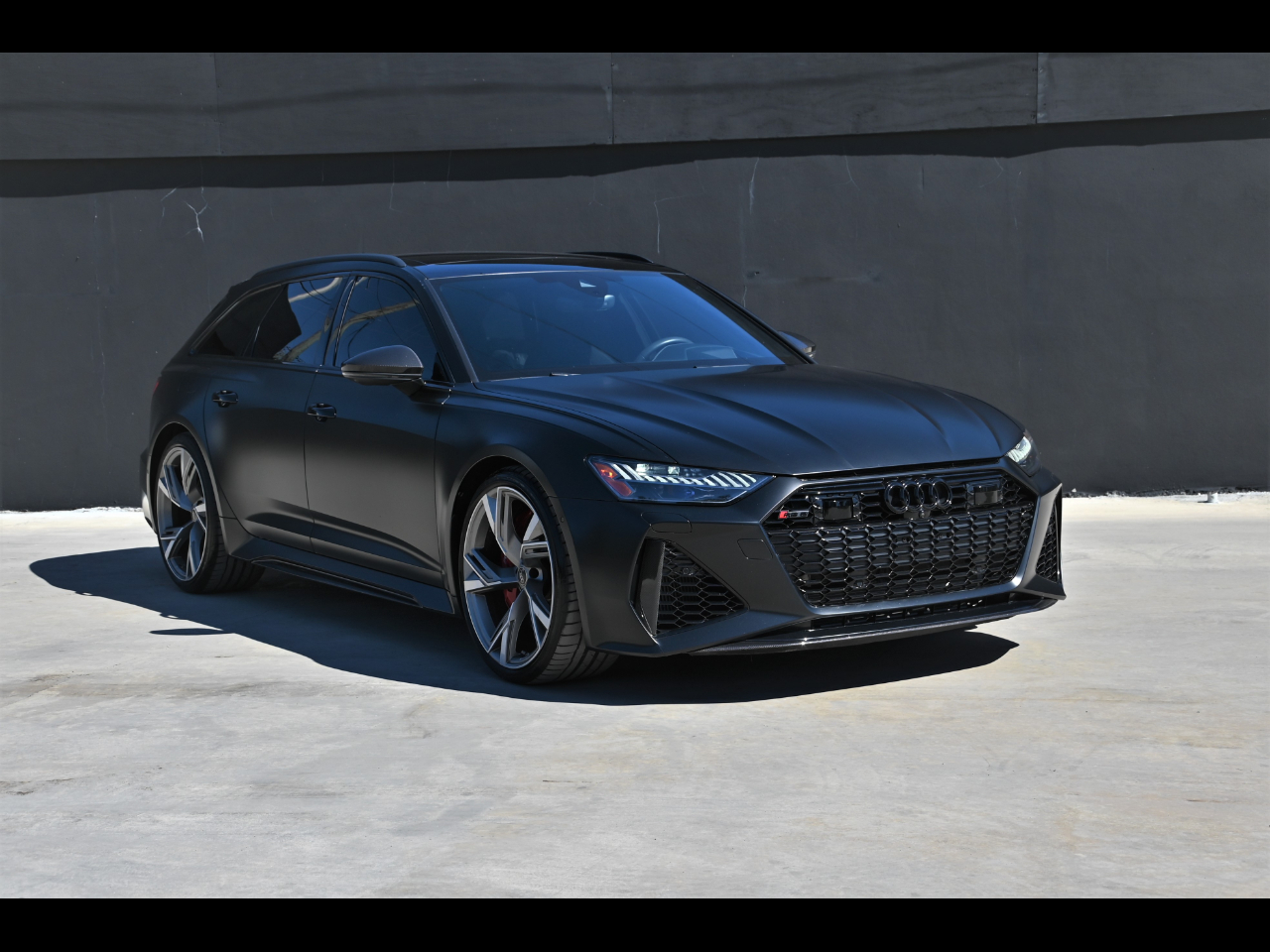 2023 Audi RS6 Avant Avant Wagon 4D