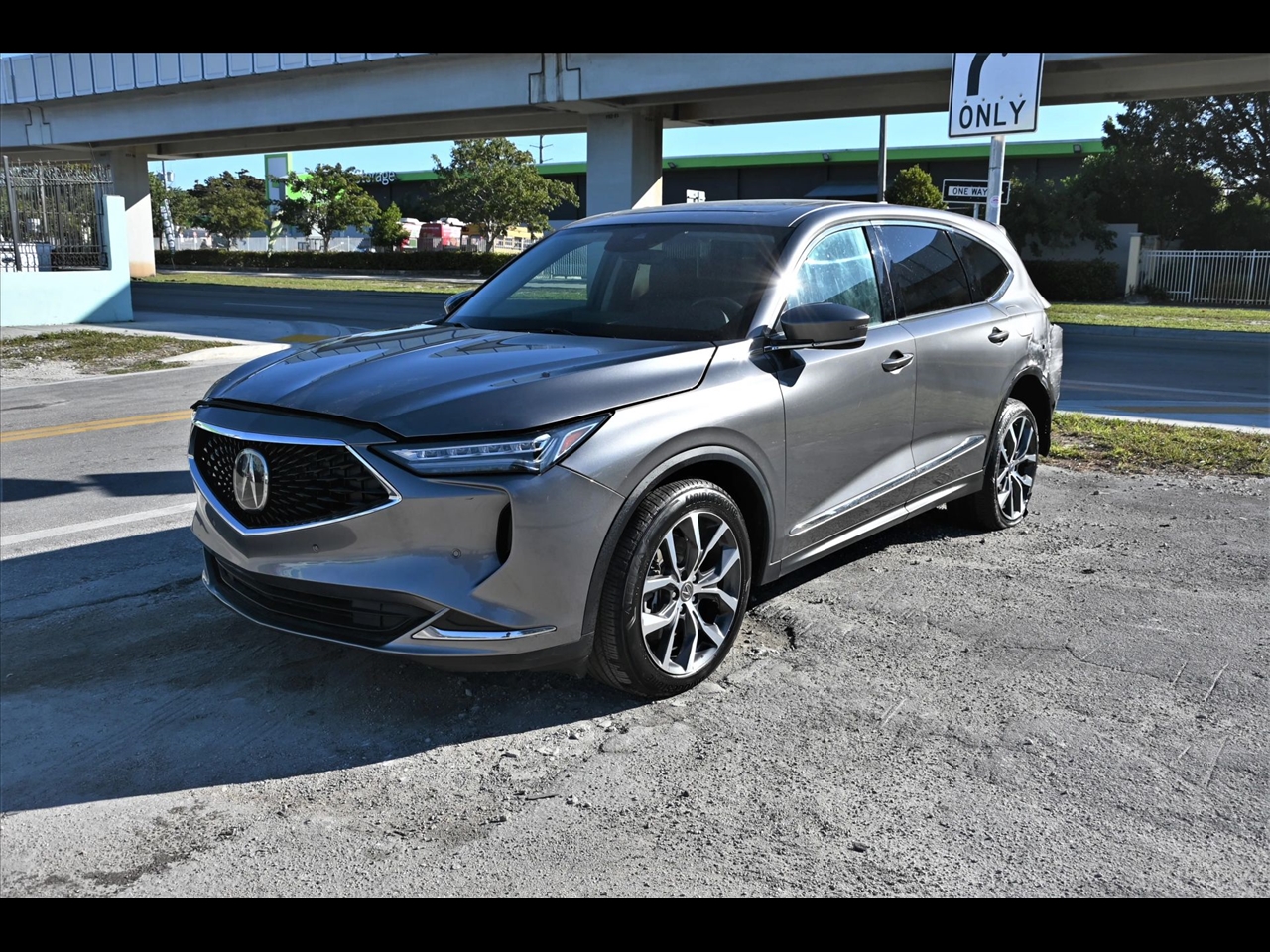 2024 Acura MDX Base w/Technology Pkg Sport Utility 4D