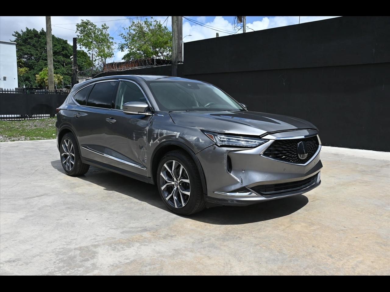 2024 Acura MDX Base w/Technology Pkg Sport Utility 4D