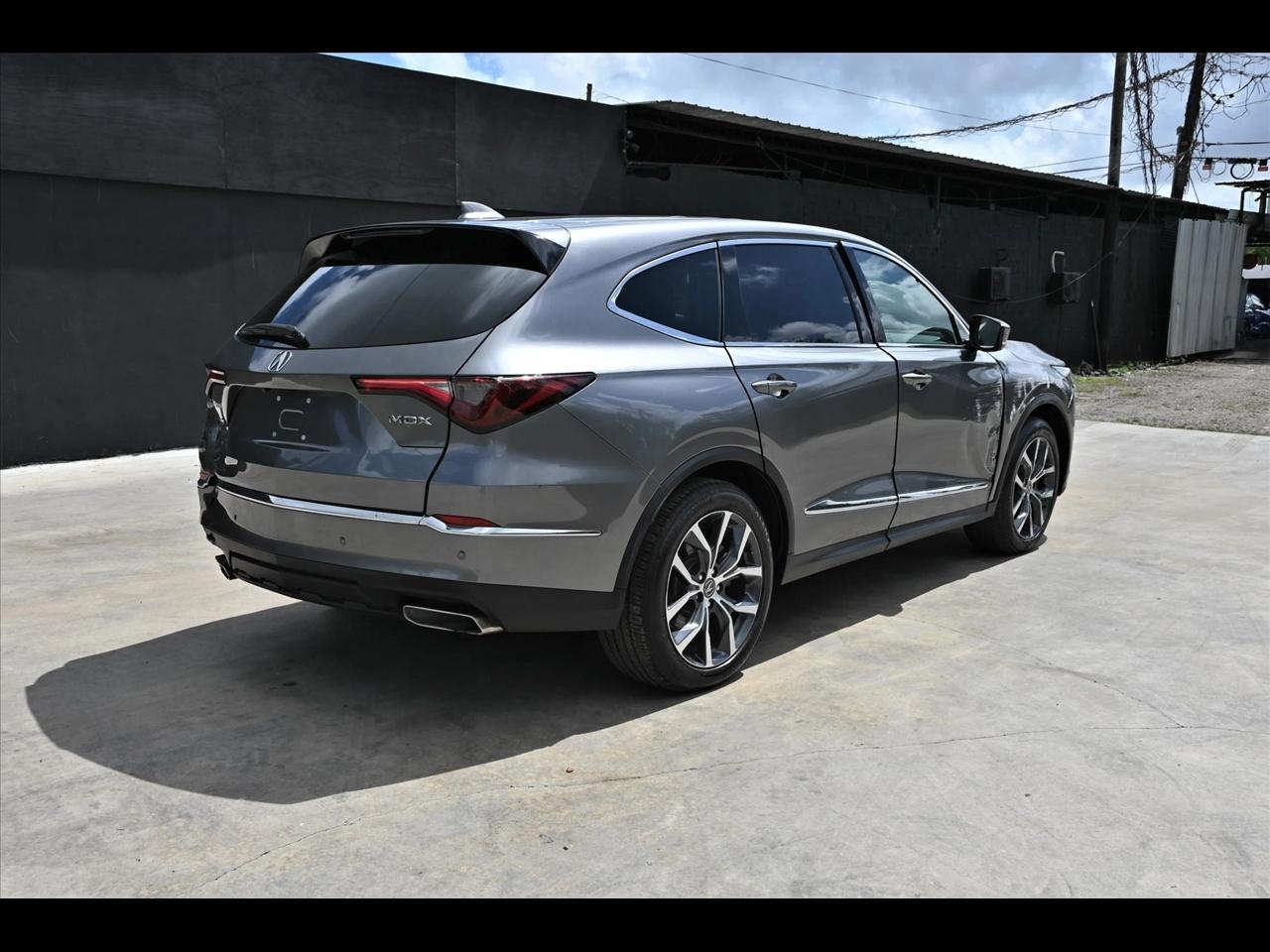 2024 Acura MDX Base w/Technology Pkg Sport Utility 4D