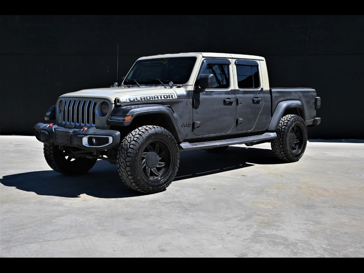 2022 Jeep Gladiator Overland Pickup 4D 5 ft