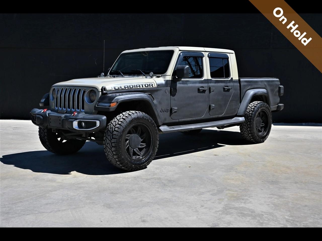2022 Jeep Gladiator Overland Pickup 4D 5 ft