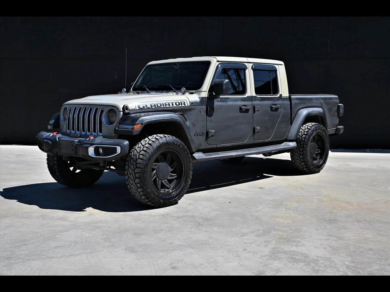 2022 Jeep Gladiator Overland Pickup 4D 5 ft