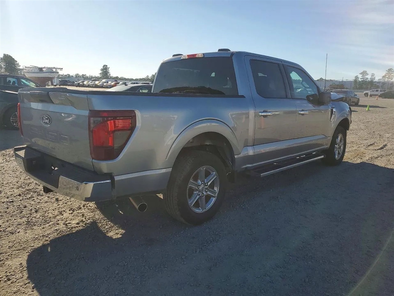 2025 Ford F-150 XLT Pickup 4D 5 1/2 ft