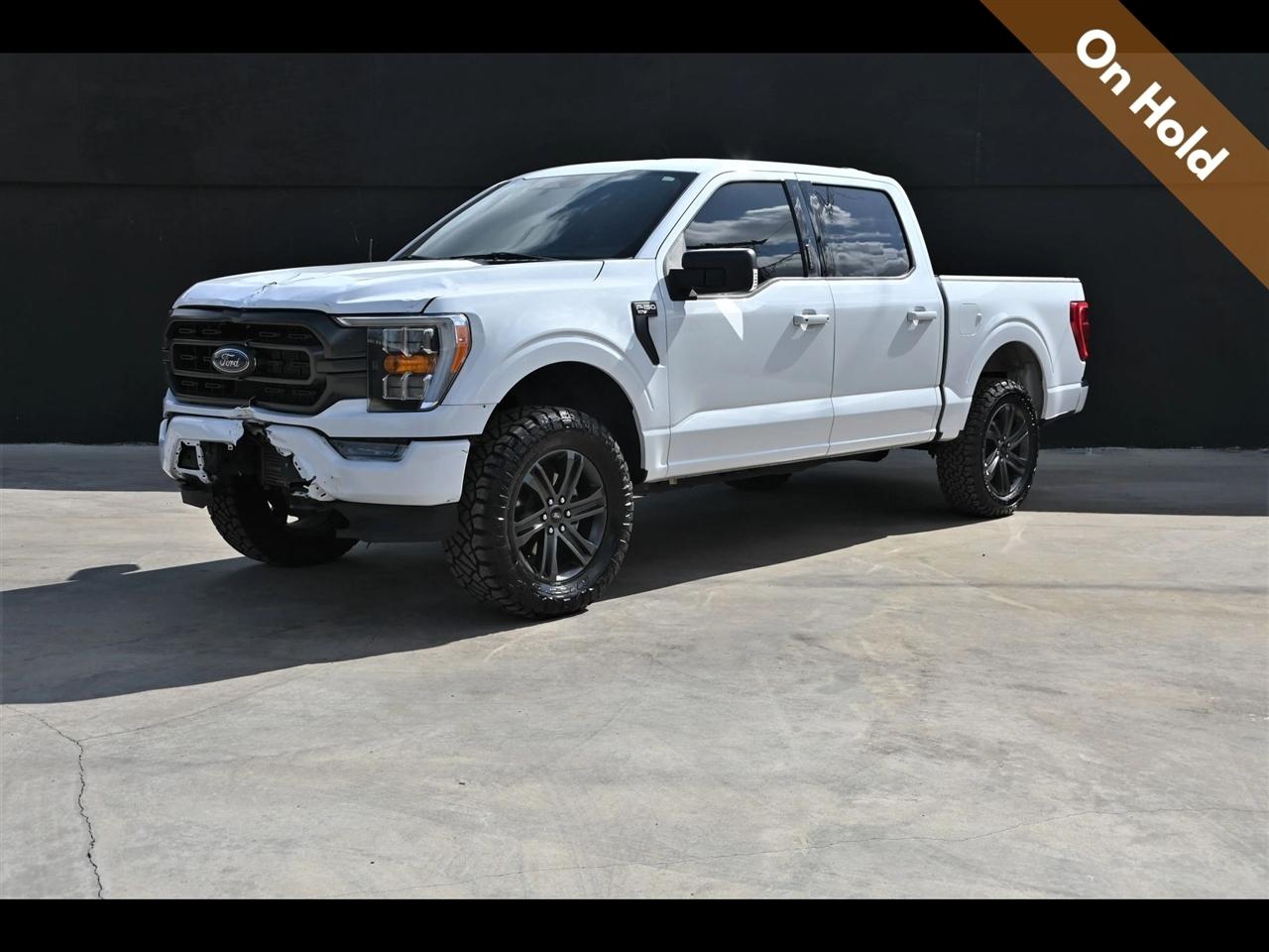 2022 Ford F-150 XLT Pickup 4D 5 1/2 ft