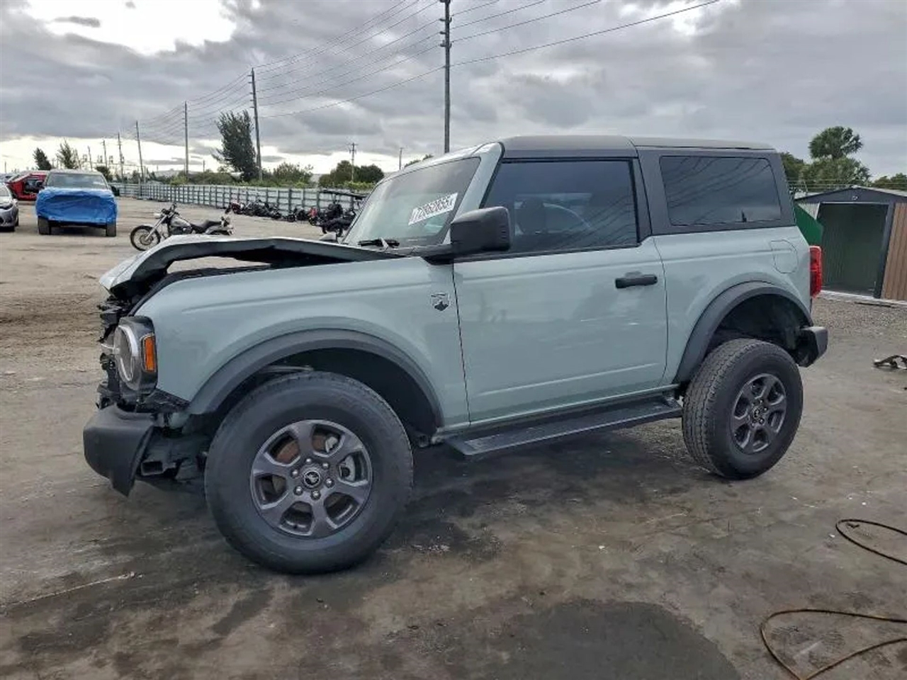 2024 Ford Bronco Big Bend Sport Utility 2D