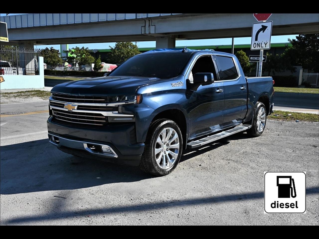 2021 Chevrolet Silverado 1500 High Country Pickup 4D 5 3/4 ft