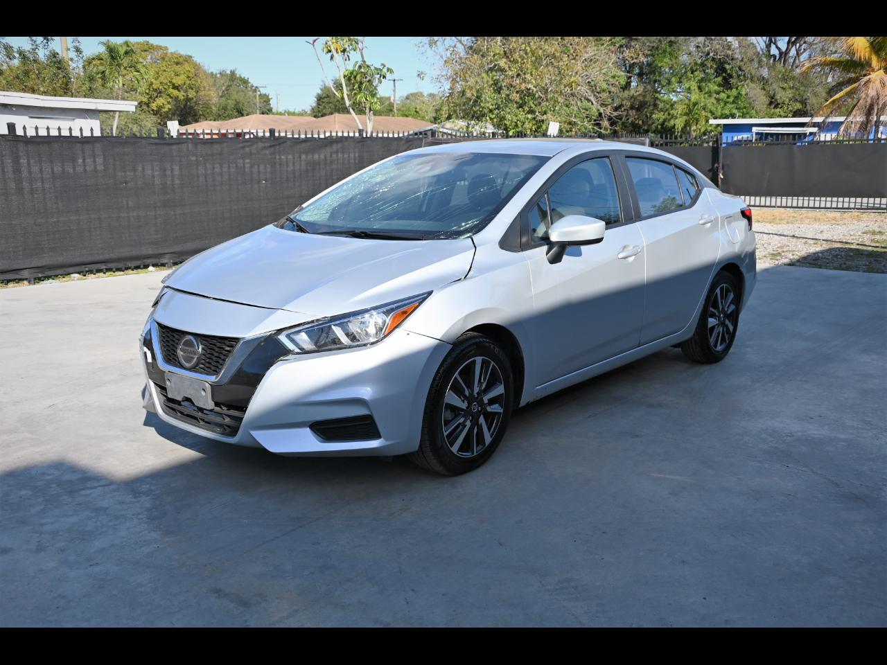 2022 Nissan Versa SV Sedan 4D