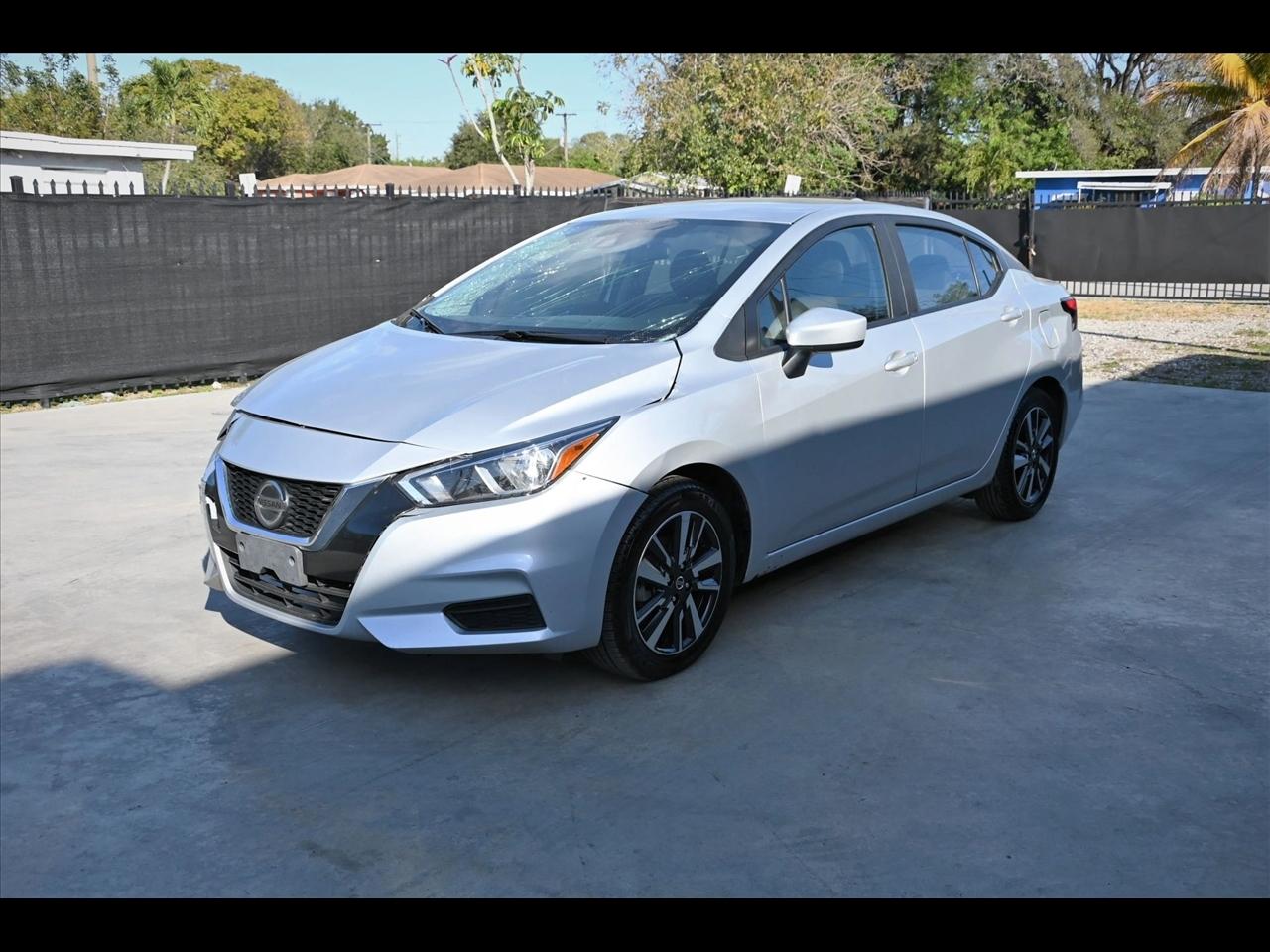 2022 Nissan Versa SV Sedan 4D