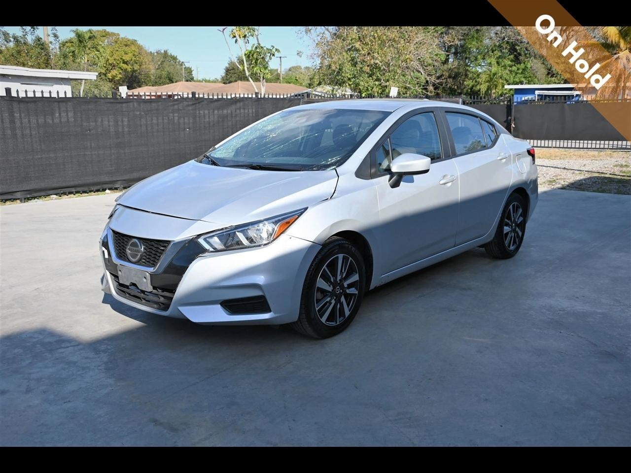 2022 Nissan Versa SV Sedan 4D