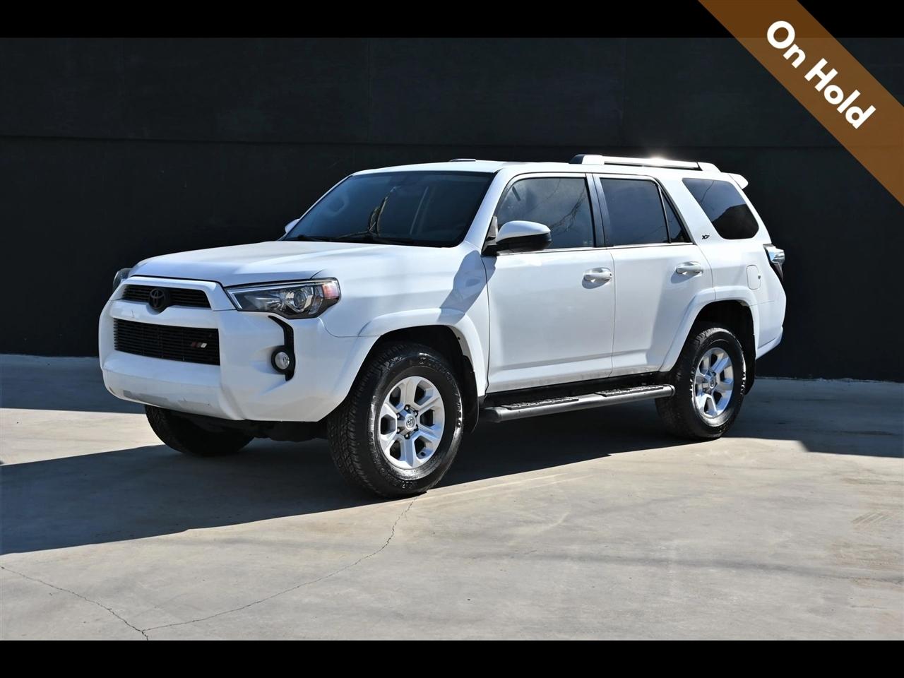 2019 Toyota 4Runner SR5 Premium Sport Utility 4D