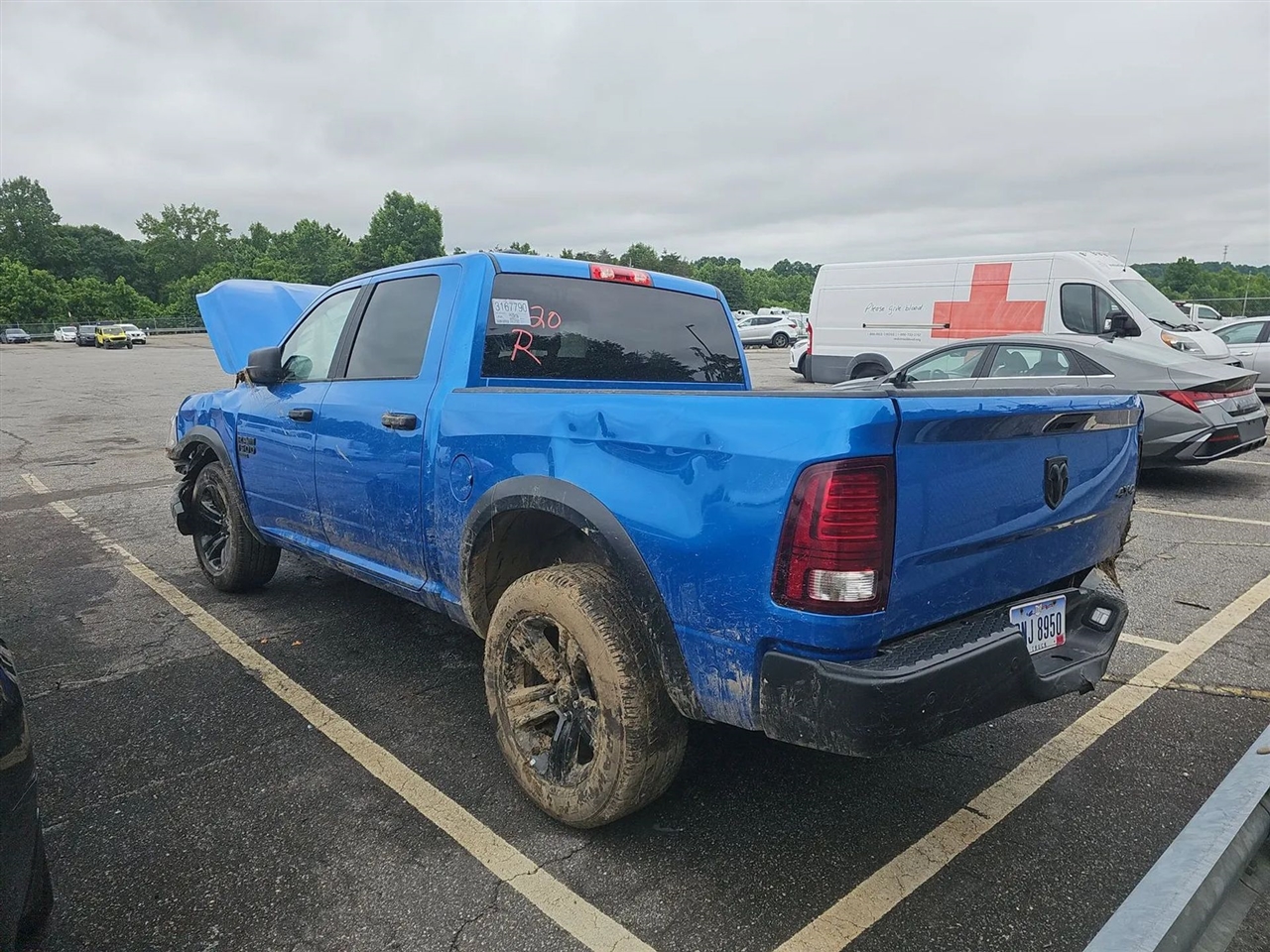 2024 RAM 1500 Classic Warlock Pickup 4D 5 1/2 ft