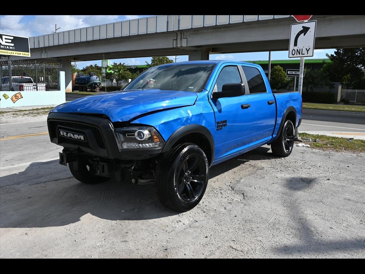 2024 RAM 1500 Classic Warlock Pickup 4D 5 1/2 ft