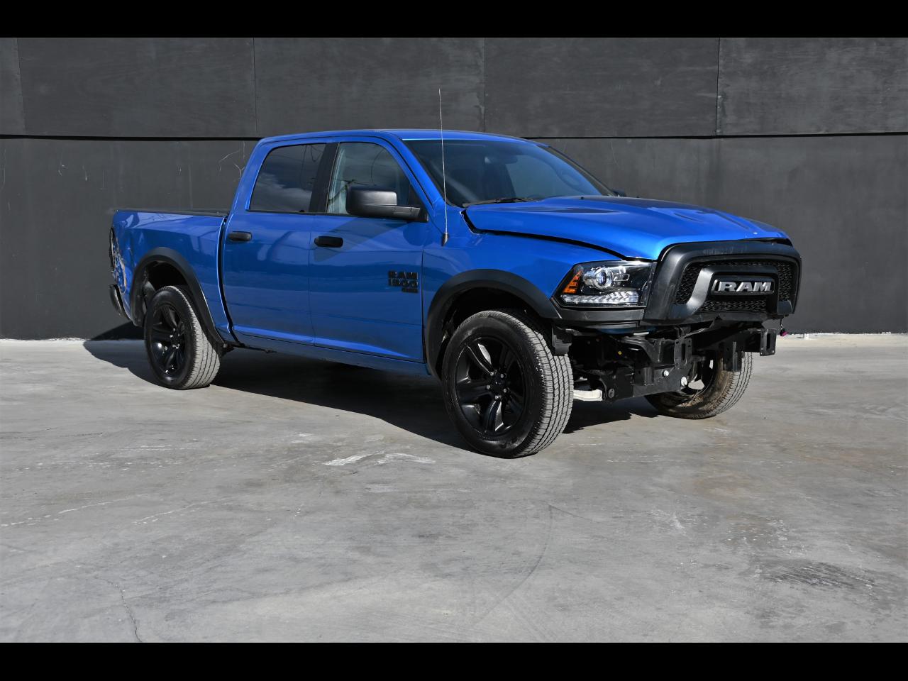 2024 RAM 1500 Classic Warlock Pickup 4D 5 1/2 ft