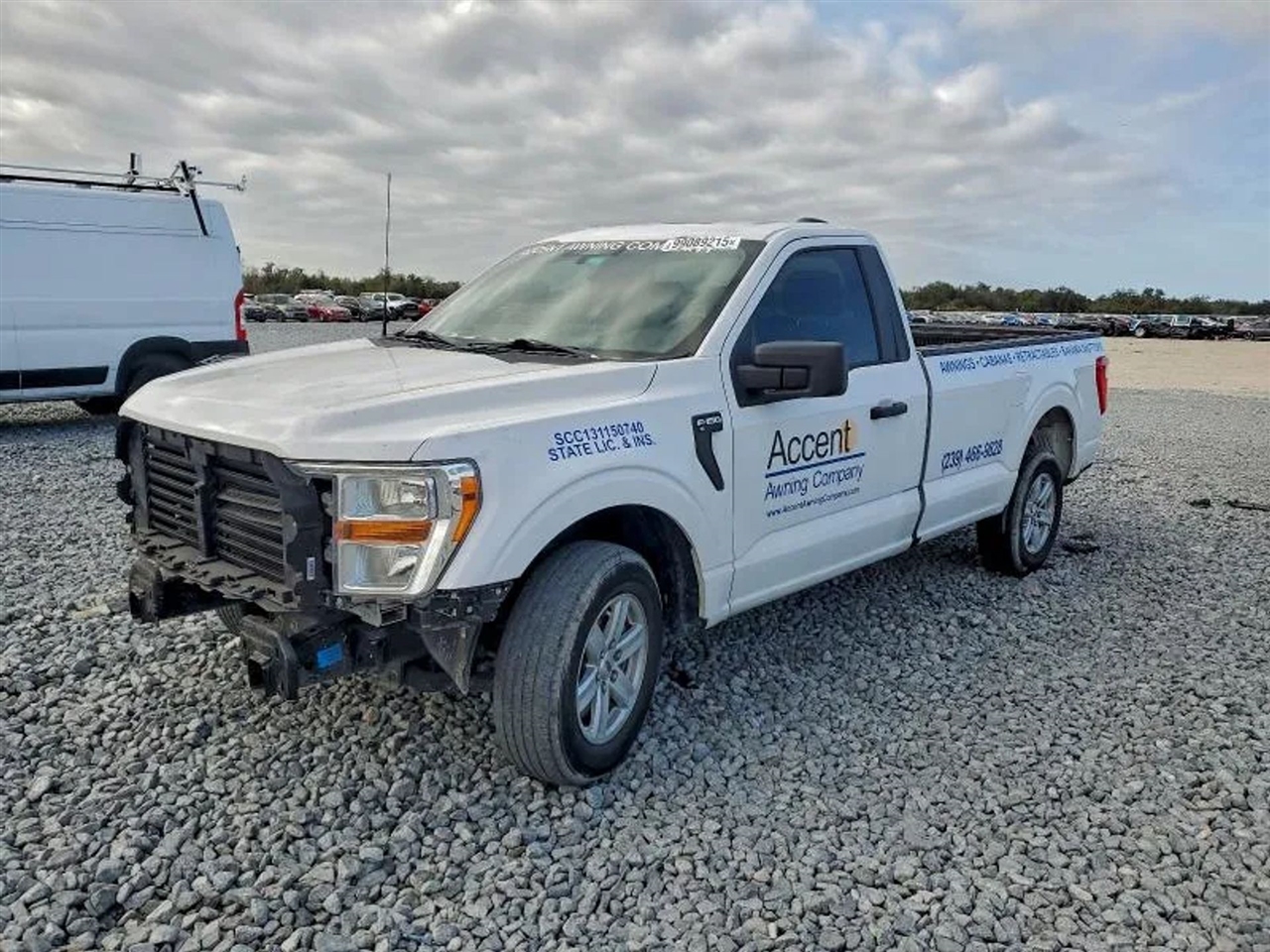 2022 Ford F-150 XL Pickup 2D 8 ft