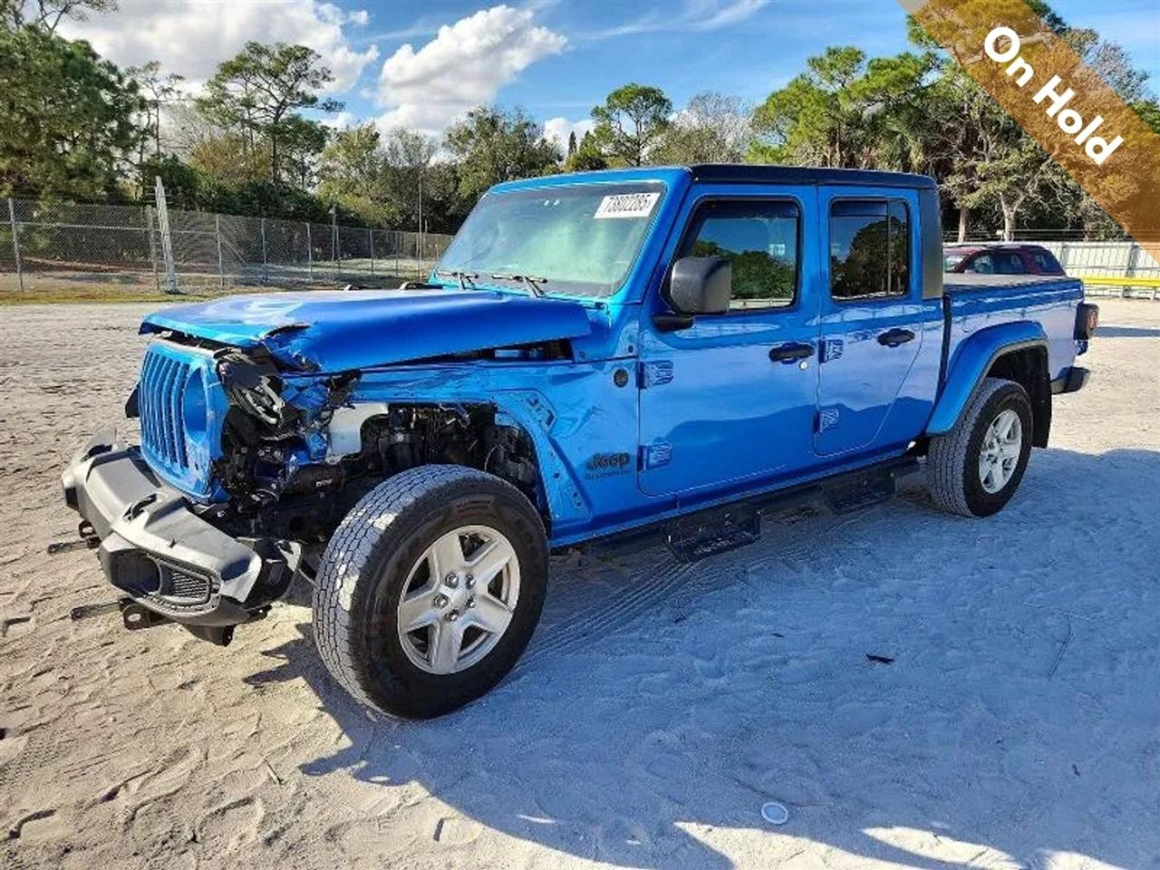 2022 Jeep Gladiator Sport S Pickup 4D 5 ft