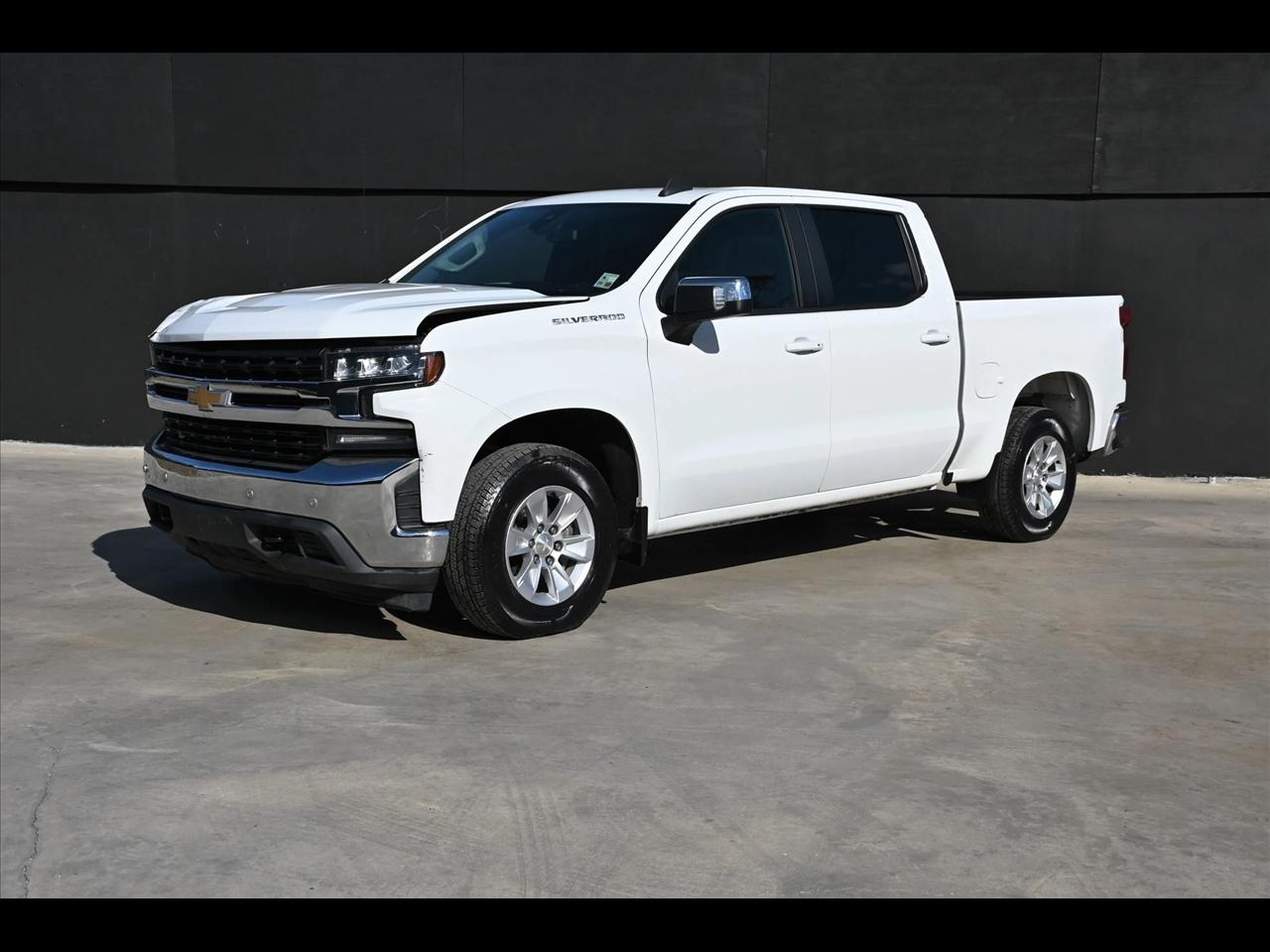 2019 Chevrolet Silverado 1500 LT Pickup 4D 5 3/4 ft