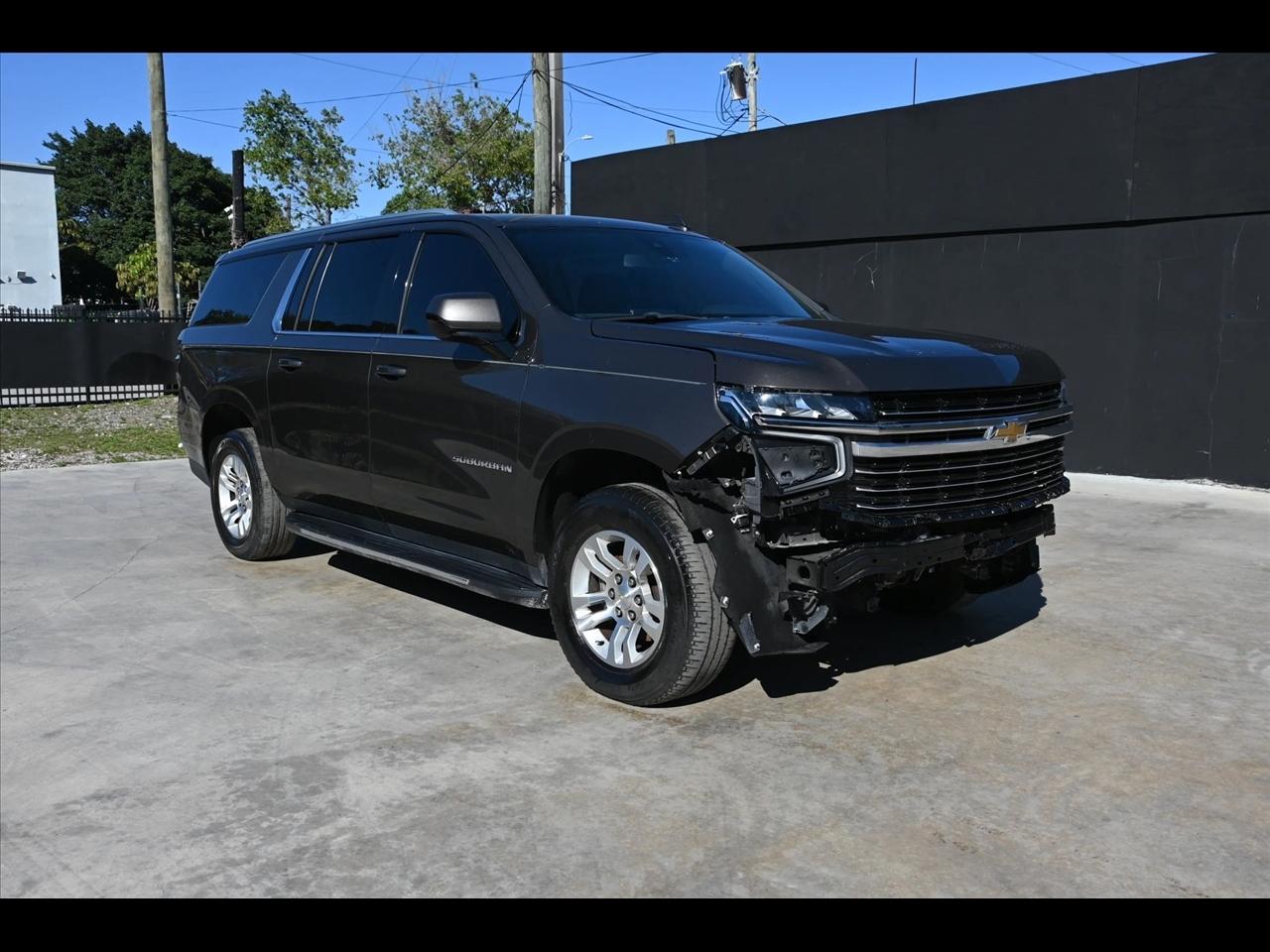 2021 Chevrolet Suburban LT Sport Utility 4D