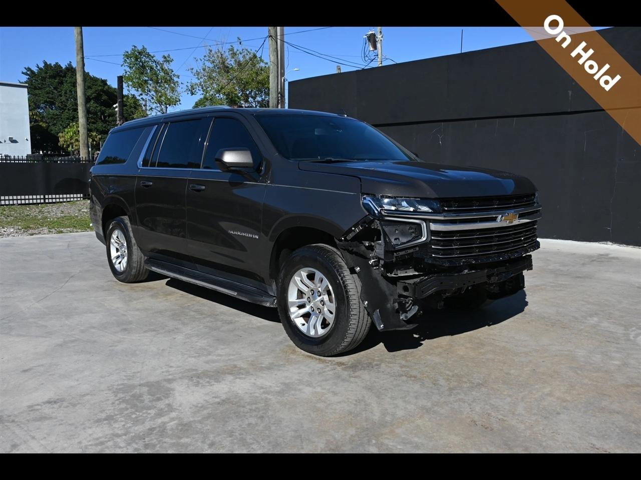 2021 Chevrolet Suburban LT Sport Utility 4D