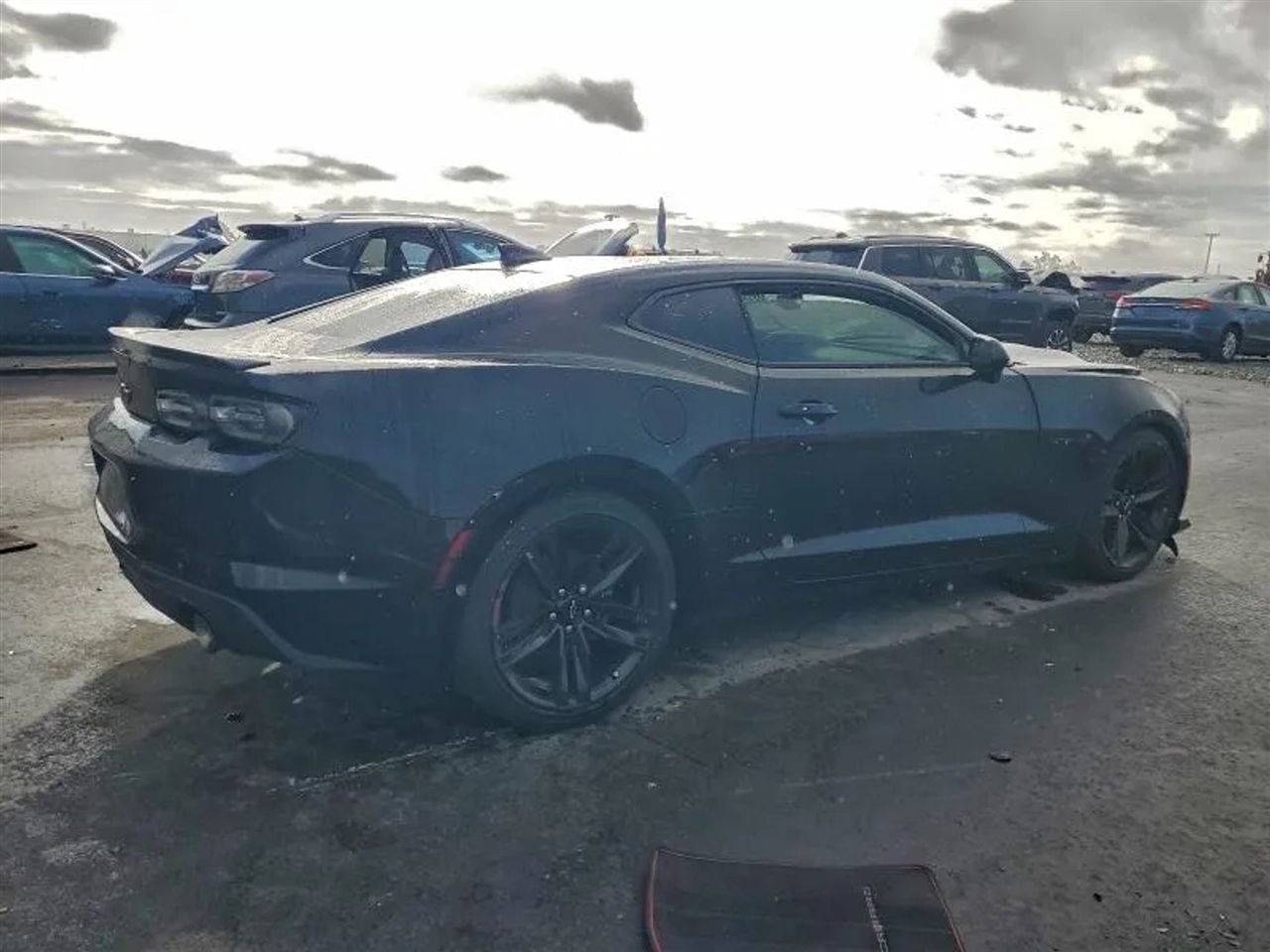 2021 Chevrolet Camaro LT Coupe 2D