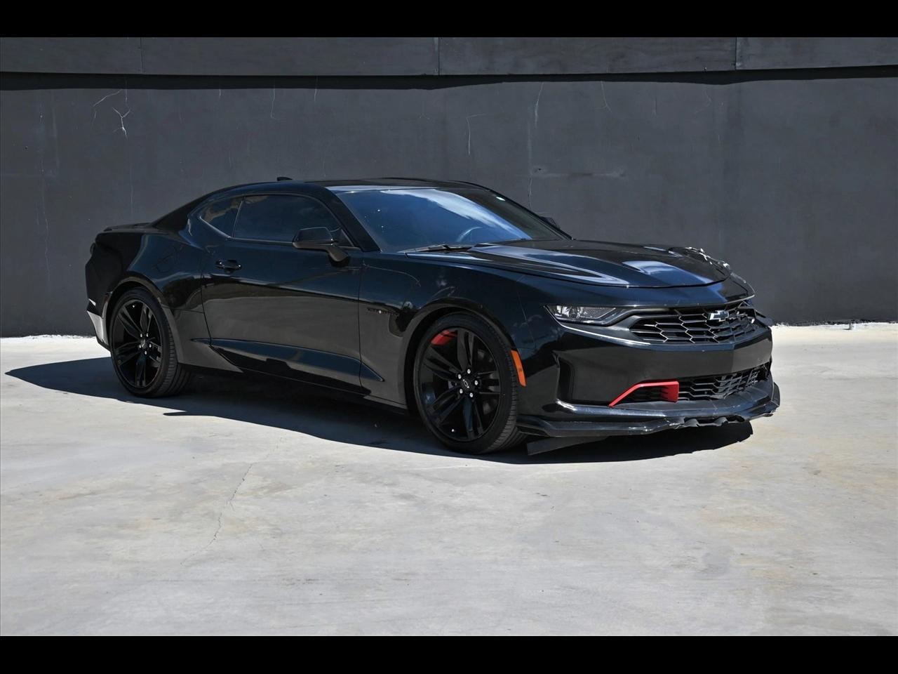 2021 Chevrolet Camaro LT Coupe 2D