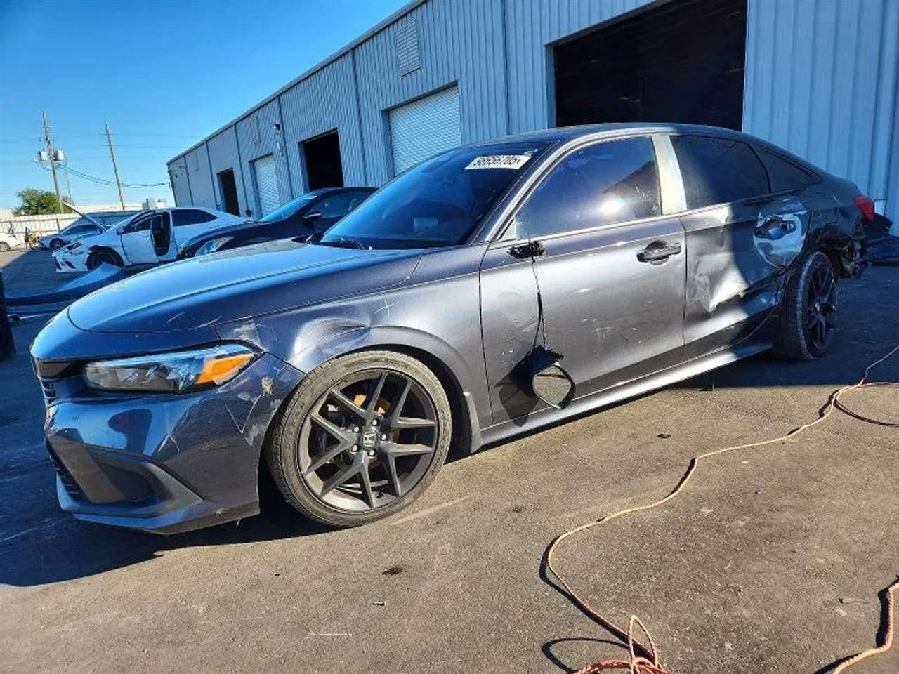 2022 Honda Civic Sport Sedan 4D