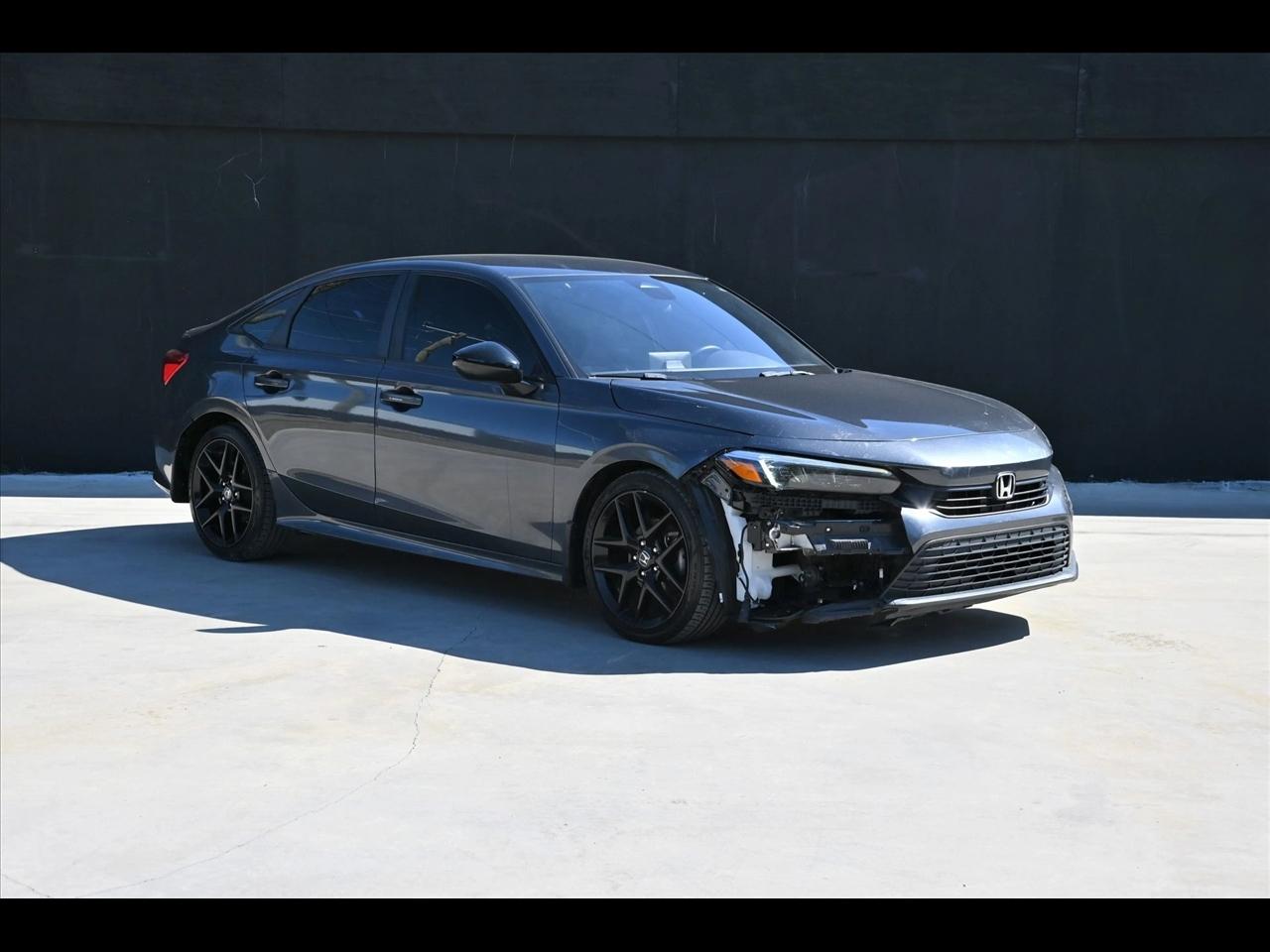 2022 Honda Civic Sport Sedan 4D