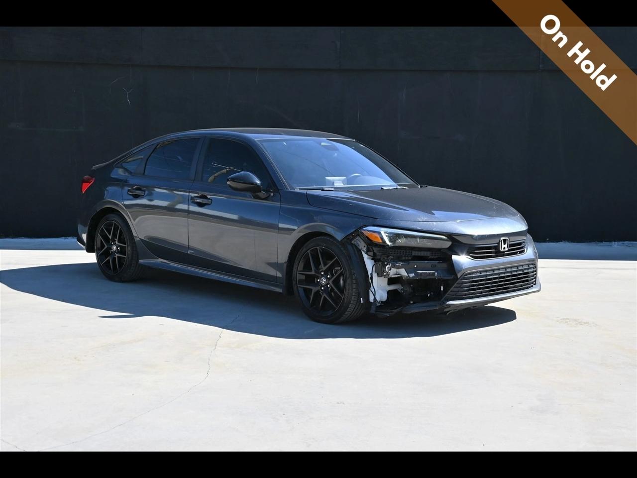 2022 Honda Civic Sport Sedan 4D