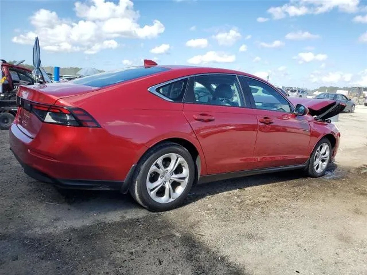 2025 Honda Accord LX Sedan 4D