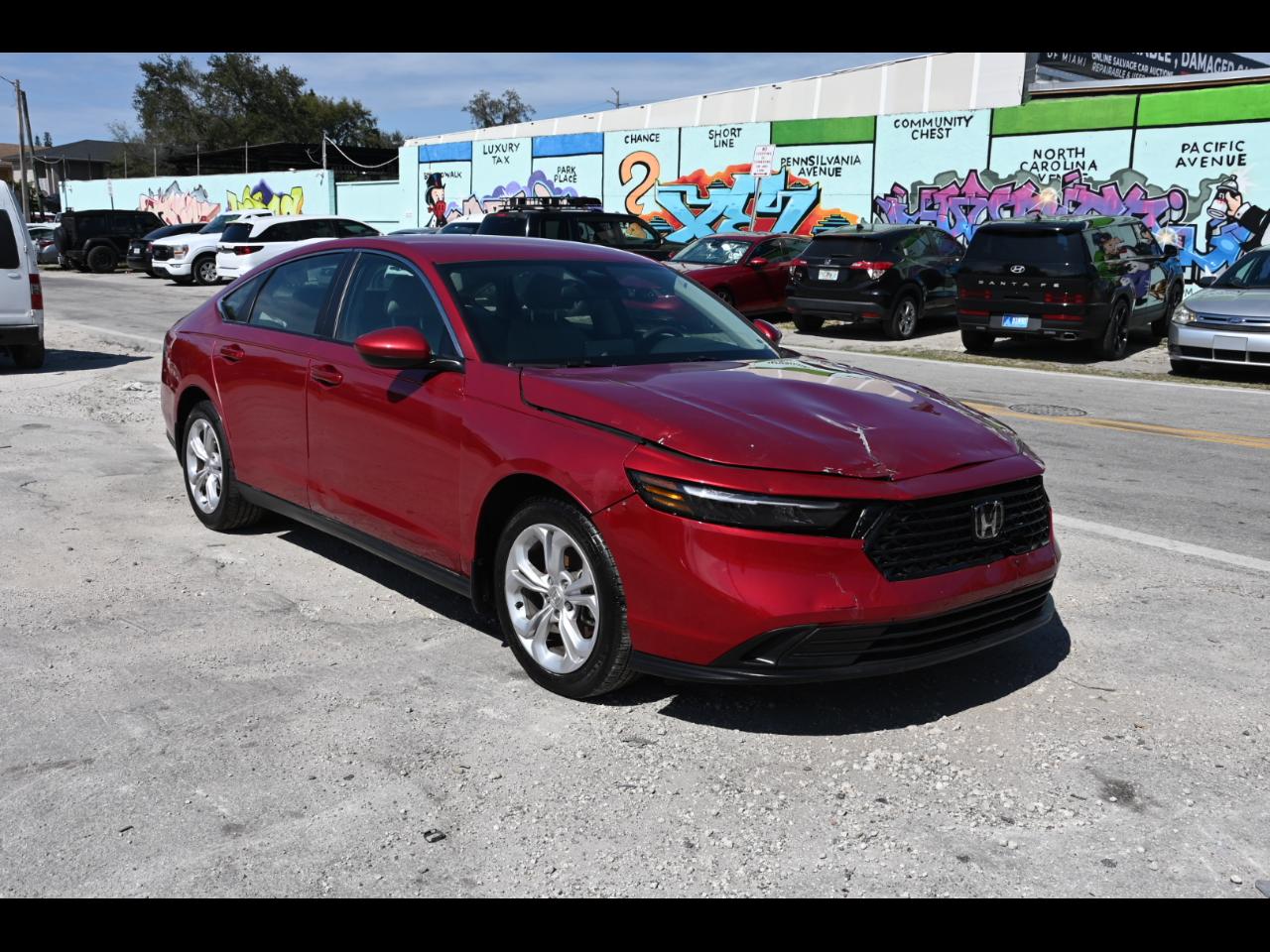 2025 Honda Accord LX Sedan 4D