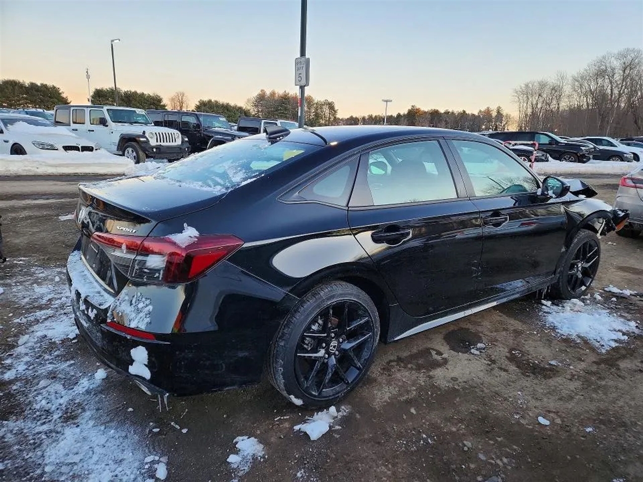 2025 Honda Civic Sport Sedan 4D