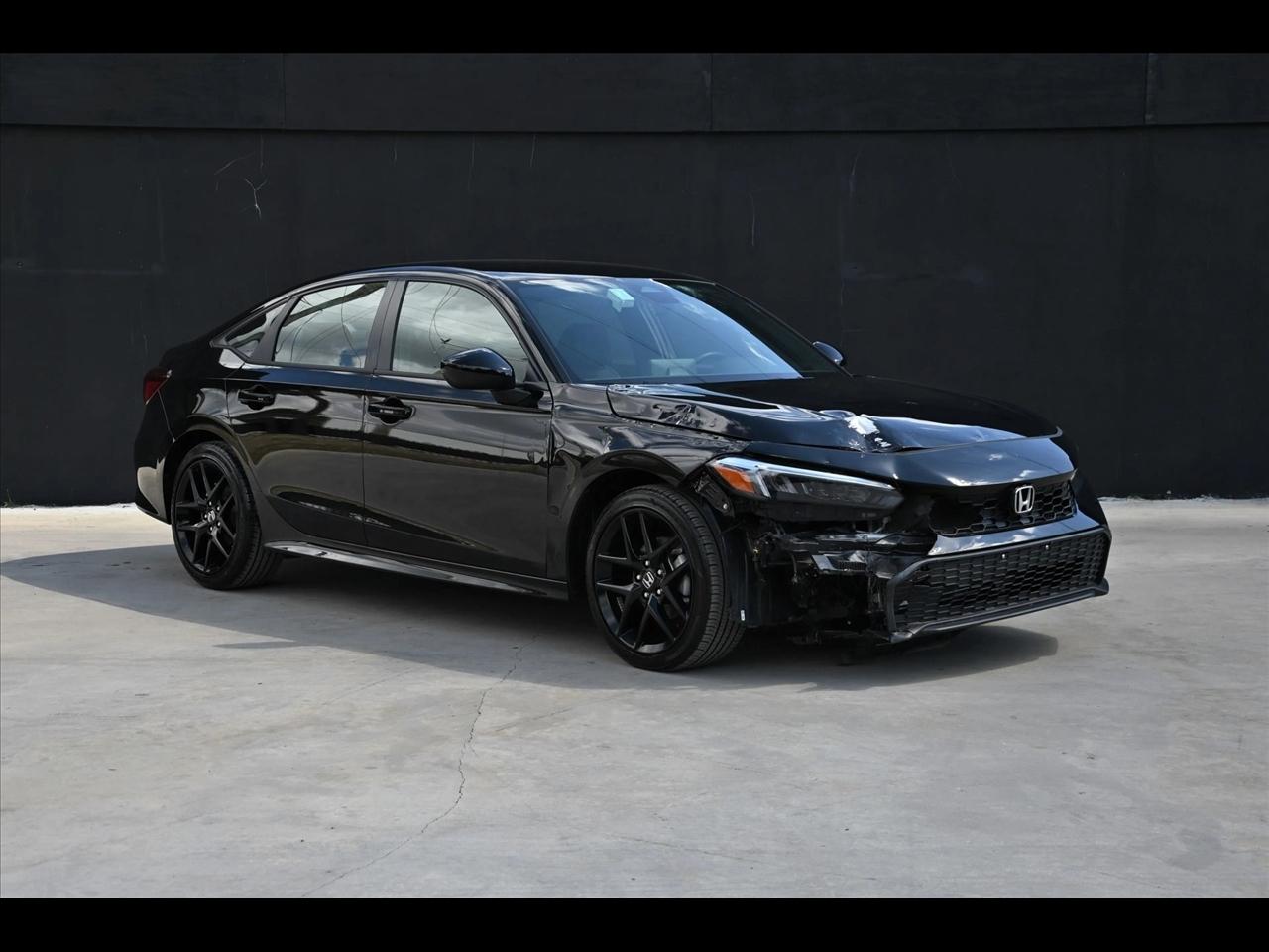 2025 Honda Civic Sport Sedan 4D