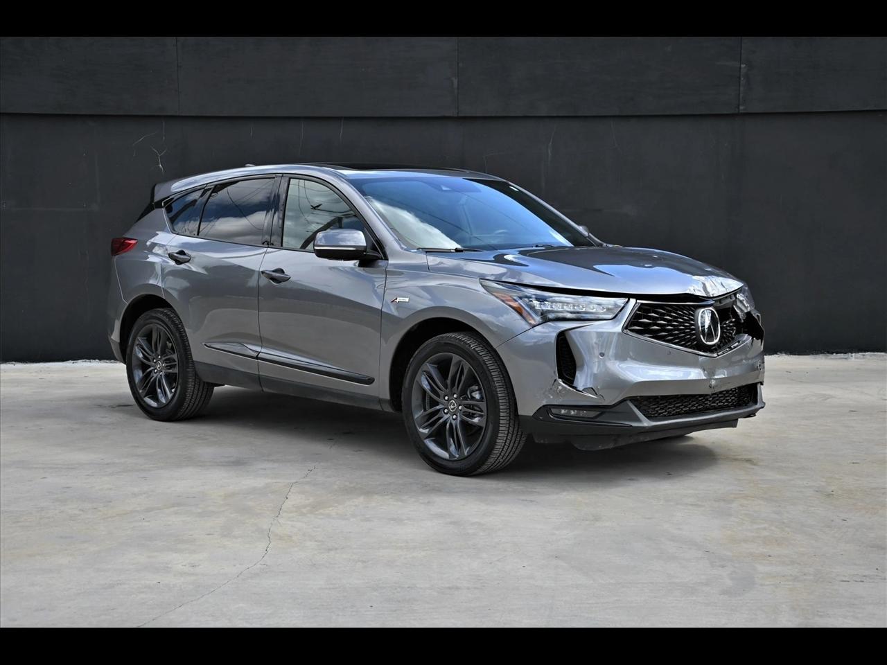 2023 Acura RDX FWD w/A-Spec Pkg Sport Utility 4D