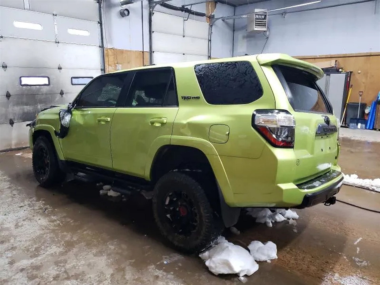 2022 Toyota 4Runner TRD Pro Sport Utility 4D